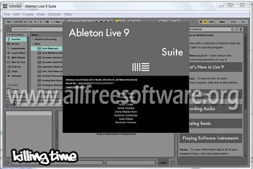ableton live 9 suite crack mac sierra